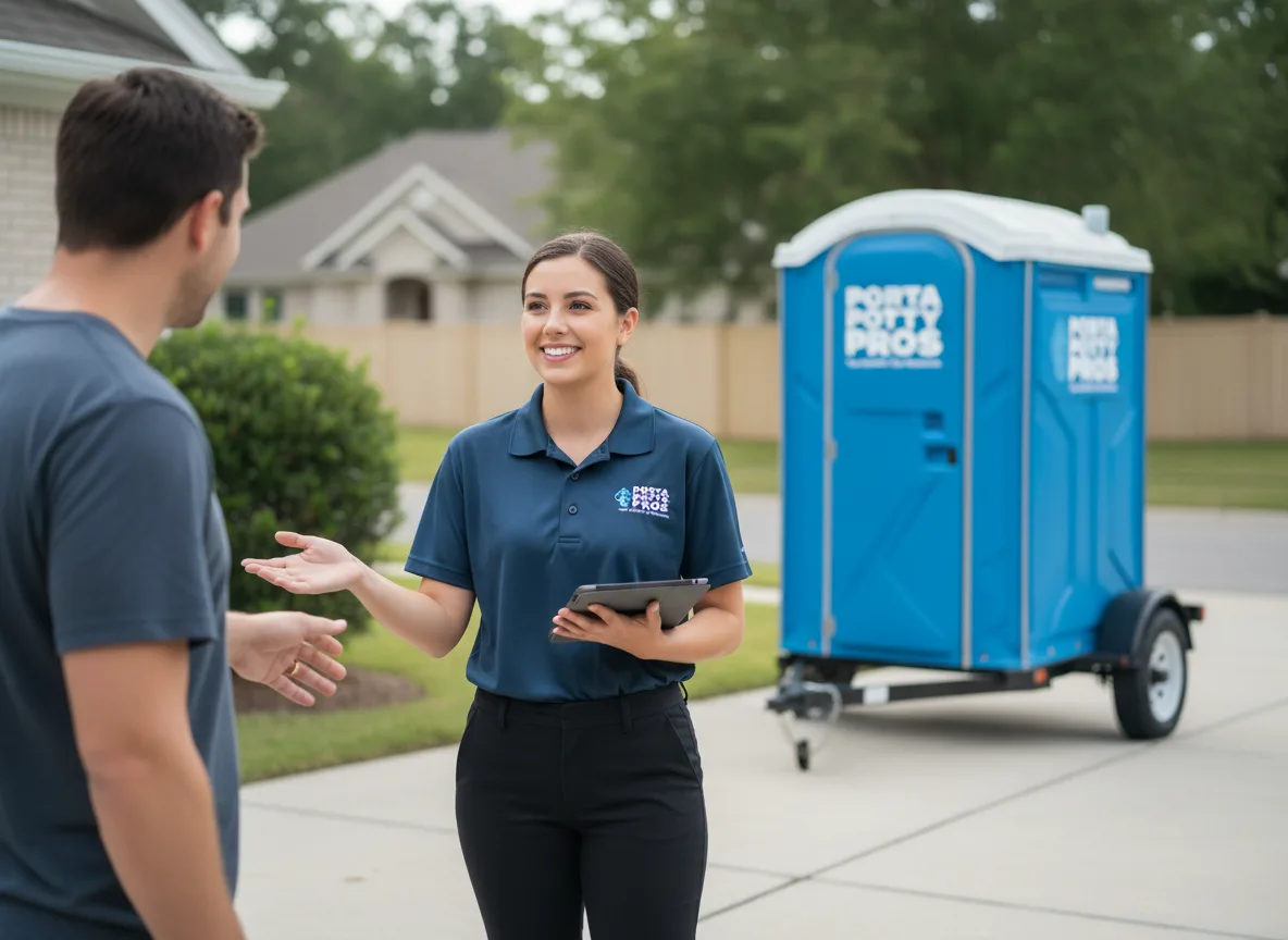 Porta Potty Rental Clinton, MD FAQs